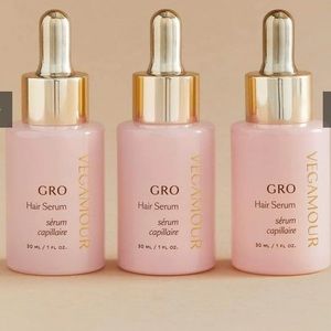 Vegamour GRO Hair serum bottles. New unopened.